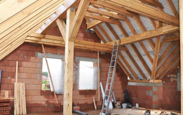 West Chiltington Common attic trusses