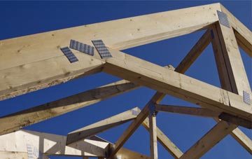 West Chiltington Common roof trusses for new builds and additions