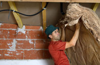 West Chiltington Common tapered roof insulation